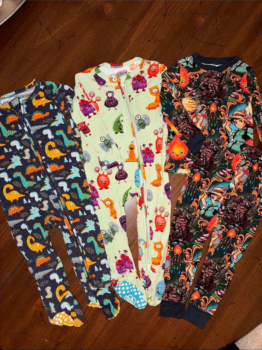 Little Bum Bums, CoZco sz 12-18M Rompers/Sleepers